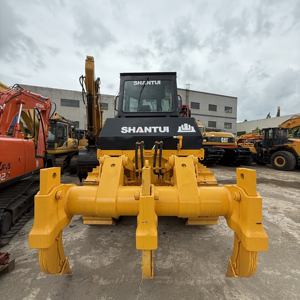 Alta eficiencia usada Shantui SD22 Bulldozer en stock de segunda mano precio barato oruga Bulldozer Shantui SD22 para la venta - Product Image 3
