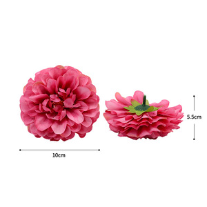Fleurs artificielles Dongchen Crafts, pétales en polyester, décorations murales pour mariage, accessoires pour cheveux, décorations de chapeau, parfumées - Product Image 5