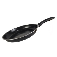 Ensemble de poêles à crêpes antiadhésives trois pièces transfrontalières, compatibles gaz et induction, pour frire steak et œufs, design moderne et simple