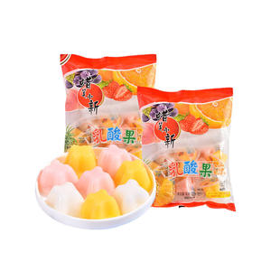 Crayon à l'oxyde de protéines 510g sac de gelée orange avec gelée de fruit orange <span class=keywords><strong>pudding</strong></span> - Product Image 1