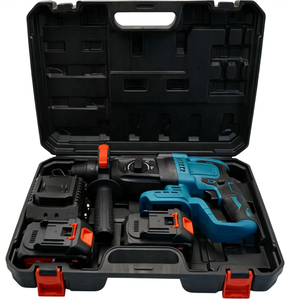 <span class=keywords><strong>Taladro</strong></span> <span class=keywords><strong>Percutor</strong></span> Inalámbrico de 21V de la <span class=keywords><strong>Mejor</strong></span> Calidad con Batería Recargable, Motor sin Escobillas y Alta Potencia, Juego de Herramientas para Uso Doméstico y Profesional - Product Image 5