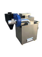 Machine de découpe automatique électrique pour noix de pécan, châtaignes, noix, noisettes, amandes, macadamias, noix de cajou, pistaches et arachides
