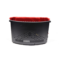 Machine à flammes LED avec télécommande sans fil DMX pour fêtes, événements, discothèques