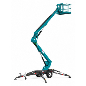 Remolque Cherry Picker Plataforma de compras China 12m Ascensor <span class=keywords><strong>Spider</strong></span> <span class=keywords><strong>Man</strong></span> Cestas de elevación Remolcable Elevador de pluma articulada - Product Image 1