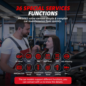 Maxicom MK808S dengan Autel pemindai Diagnosis kesalahan mobil sistem penuh & penganalisa mesin - Product Image 2
