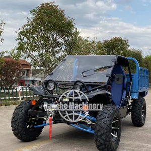 Mini Jeep Eléctrico Clásico en Oferta, Vehículo Todoterreno de 4 Ruedas, Mini Jeep/Jeep Homologado para Circular por la Calle - Product Image 1