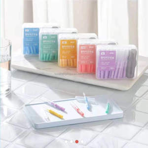 Spazzola interdentale alla rinfusa bastoncini per il filo interdentale per la pulizia dei denti - Product Image 4