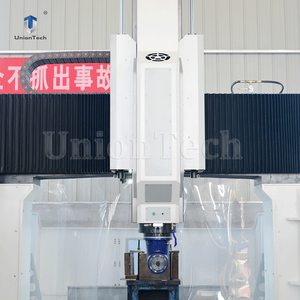 ماكينة تفريز جسرية CNC طراز Gmc2120 عالية الدقة للتحميل على الطاولة، تصنيع مصنعي ومبيعات رائجة - Product Image 6