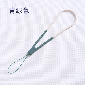 Màu Nước dệt điện thoại di động dây buộc chất lỏng Silicone cổ tay dây quạt nhỏ khử trùng chai U đĩa cầm tay dây ngắn - Product Image 6
