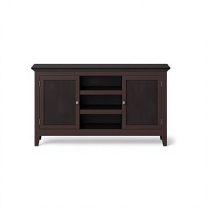 Mueble de Almacenamiento con Puerta Estilo Shaker, Diseño Moderno, Ecológico, de Madera Maciza Hecha a Mano, 3 Años de Garantía, 2 Cajones/Compartimentos, para Sala de Estar - Product Image 2