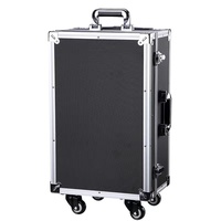 Étui de vol Durable personnalisé en Aluminium pour pédales d'effet de guitare