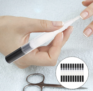 Stylo vide pour cuticules et <span class=keywords><strong>ongles</strong></span>, contenant de brillant à lèvres cosmétique pour nourrir, hydrater et revitaliser les cuticules craquelées et rigides - Product Image 5