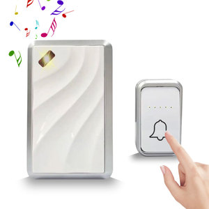 <span class=keywords><strong>Timbre</strong></span> de Recepción XINHUI con <span class=keywords><strong>2</strong></span>/3 Receptores, 12v CC, Botón de Presión, <span class=keywords><strong>Timbre</strong></span> Eléctrico para Puerta de Recepción - Product Image 1