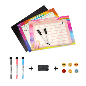 แผนภูมิของเล่นแม่เหล็กแพ็ค3ชิ้น<span class=keywords><strong>ส</strong></span>ำหรับเด็ก,แผนภูมิการทำงานบ้านสำหรับครอบครัวราย<span class=keywords><strong>ส</strong></span>ัปดาห์แบบแม่เหล็กหลายรางวัลและความรับผิดชอบ - Product Image 1