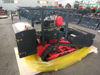 SLN Remote-Controlled Lawn Mower Uses Solid Carbon-steel Construction for Durable Heavy-duty Field Working Performance