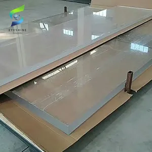 Eyeshine large 90mm acrylic sheet for swimming pool spa outdoor acryl sheet fish pond window