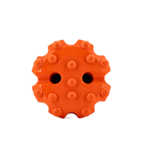Foret concave DTH 5 pouces (125-127 mm) pour forage de puits d'eau et exploitation minière, compatible marteau de 4 pouces