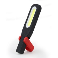 Zanzeen — lampe de poche Rechargeable USB, torche 10w magnétique multifonctionnelle à lumière Led, avec pince, pour atelier et voiture