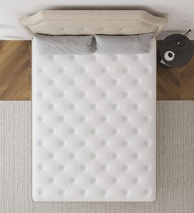 Taille personnalisée de <span class=keywords><strong>matelas</strong></span> en latex anti-acariens, vente directe d'usine de surmatelas avec 4 <span class=keywords><strong>cm</strong></span> de <span class=keywords><strong>hauteur</strong></span> - Product Image 4