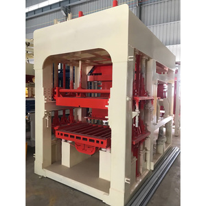 Sản xuất của QT6-15 Siemens PLC điều khiển sinh thái gạch sản xuất machinefully xây dựng & XÂY DỰNG tự động khối nhà máy - Product Image 2