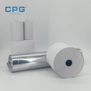 Rollo Térmico sin Núcleo de 65 g/m² para Impresión Clara de Imágenes Profundas, para Sistemas POS Portátiles, Recibos de Efectivo y Entregas - Product Image 1