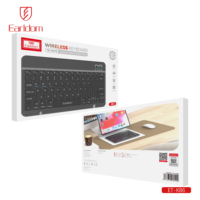 Earldom Keyboard nirkabel BT 78 tombol, cuntuk laptop/tablet/ponsel