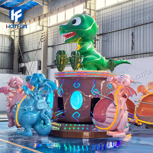 Le parc d'attractions Passion Dinosaur Bounce Ride Rides Crazy Jumping Machine Rides à vendre - Product Image 3