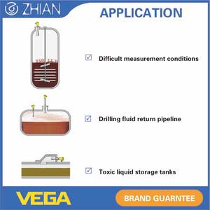เซ็นเซอร์วัดระดับความแม่นยำสูงแบบคอนเทนเนอร์ราคาประหยัดจากเยอรมนี VEGAPULS 62 PS62 เรดาร์วัดระดับ - Product Image 1