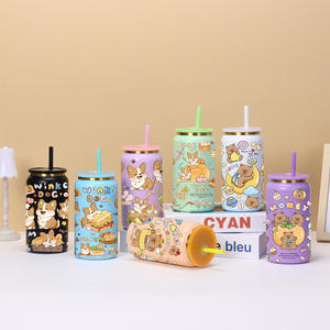 304 Stainless Steel Vacuum Insulated Camping Office Straw Cup with Temperature Display Large Capacity Eco-Friendly - Product Image 1