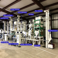 Nouvelle Usine de Riziculture Modèle 2026 de 2 Tonnes/Heure avec Épierreur Intégré pour le Marché Népalais – Équipement Automatique de Décorticage du Riz Paddy