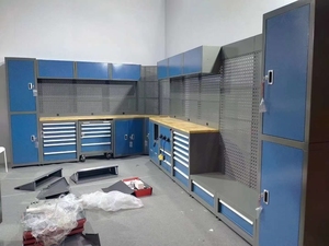 Nouvelle Conception 2026 : Armoire à Outils Robuste <span class=keywords><strong>en</strong></span> <span class=keywords><strong>Bois</strong></span>, Établi de Travail Personnalisable avec Options OEM pour Atelier et Mécaniciens - Product Image 4