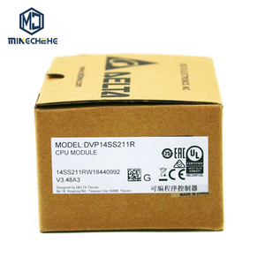 Controlador Lógico Programable PLC Serie DVP-SS DVP14SS211R - Product Image 1