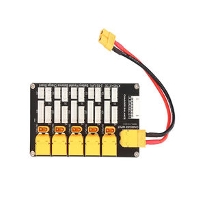 Carte de charge parallèle avec fiches XT30/XT60 - Chargeur de batterie multi-Lipo simultané 2-6S Packs Chargeurs d'équilibrage - Product Image 6