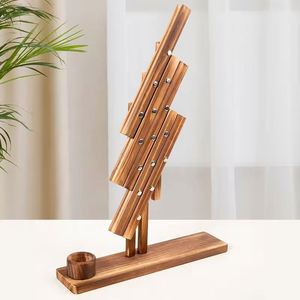 Adults Interactive Retro Party Family Table Board Game Balancing Strategy <b>Puzzle</b> Marbles - Product Image 4