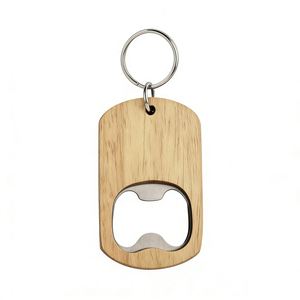 Porte-clés décapsuleurs en bois vierges gravables, pour la maison, la cuisine, les fêtes, les loisirs créatifs, décapsuleurs de vin, logo personnalisé - Product Image 5