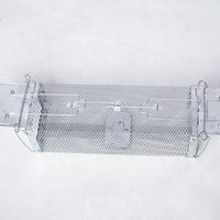 Cage à souris et rats grande capacité, double porte, pour capture humaine de rongeurs – Vente en gros