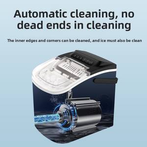 Mesin es elektrik Mini untuk asrama rumah tangga dan musim panas siswa lintas batas grosir Mini peluru plastik pembuat es - Product Image 3