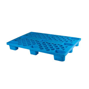 Contenedor de Plástico de Nueve Pies con Rejilla, Apilable en el Suelo y Apto para Manipulación con Montacargas - Product Image 4