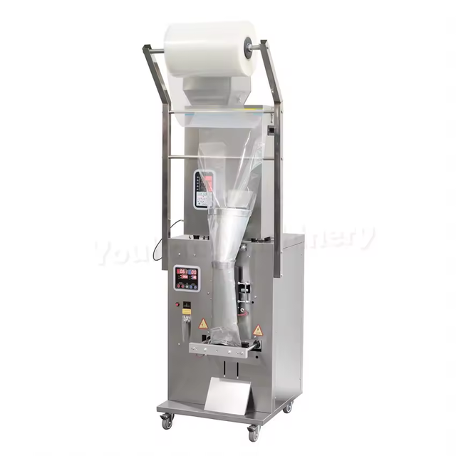 FZB-500 Automatic 500g Vertical Form Fill Seal (VFFS) Machine for Coffee, Tea, and Granule Pouch Packing