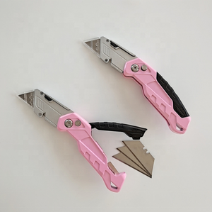 Bao Gồm 3 Lưỡi Dao Chính Hãng, Tay Cầm Bằng Nhôm + ABS + TPR, Dao Tiện Ích Gấp Gọn Thay Đổi Nhanh - Product Image 2