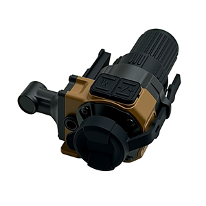 QCNV Jerry-C ELF-C PRO Clip-On Máy ảnh nhiệt săn bắn Kính kết hợp bên ngoài Thiết bị nhìn đêm Máy dò hồng ngoại 640X512 - Product Image 1