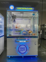Grande machine à griffes à monnayeur pour cadeaux et prix, modèle Empire Toy, pour la vente de peluches et de jouets, idéale pour ouvrir une nouvelle boutique