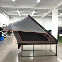 Venta Directa de Fábrica, Carpa de Techo Triangular de Aluminio, Nuevo Estilo, Carpa de Techo Impermeable para Automóvil
