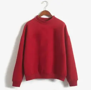 Sudadera con Capucha de Algodón Delgada Personalizada OEM 2023, Sudadera Informal de Manga Larga con Forro Ecológico, Diseño Urbano para Mujer - Product Image 3