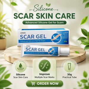 Gel Avanzado para Eliminar Cicatrices de Acné, Gran Eficacia, Reduce Granos y Estrías, Gel Reafirmante Facial y Abdominal - Product Image 1