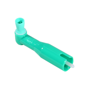 Prophy descartável dental, ângulo de 90 graus, transparente, macio/firme, para polimento de dentistas, livre de látex, de alta qualidade - Product Image 4