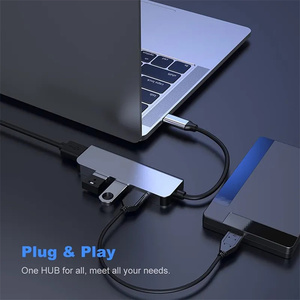 USB C HUB USB 3.0 Loại C Splitter Dock cho Macbook iPad Samsung Dex Lenovo máy tính xách tay phụ kiện Chuột SSD - Product Image 4