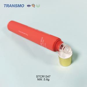 Tube de baume à lèvres de luxe, gloss à lèvres, tubes de marque privée, tubes de baume à lèvres de luxe à presser, emballage de gloss à lèvres, emballage de tube en plastique - Product Image 4