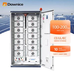 Dawnice 50kWh/100kWh/200kWh Unidades de rack Sistema de almacenamiento de energía comercial de alto voltaje - Product Image 1