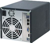 Nas 4 Bay Intel 2940 4core Processeur Serveur Nas Tour Serveur Configuration personnalisée Acceptable